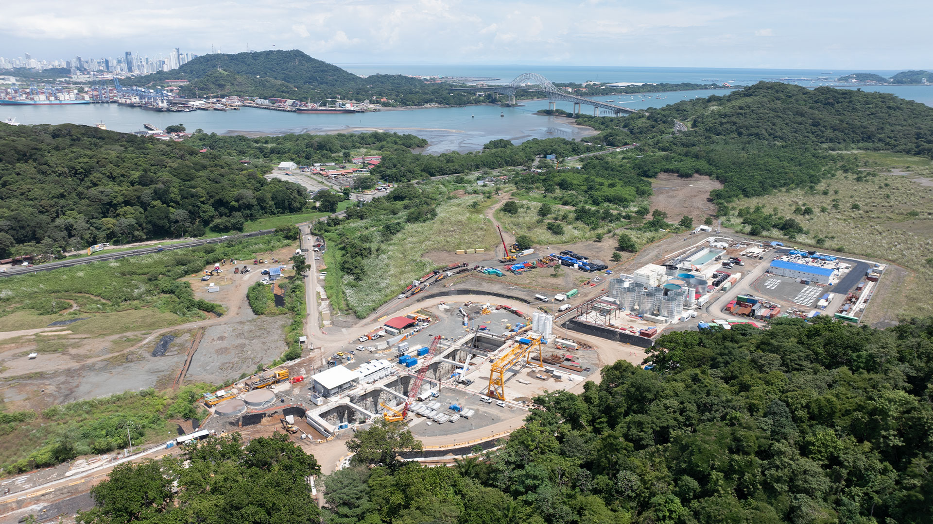 Experiencia en túneles: ingeniería de precisión bajo el Canal de Panamá