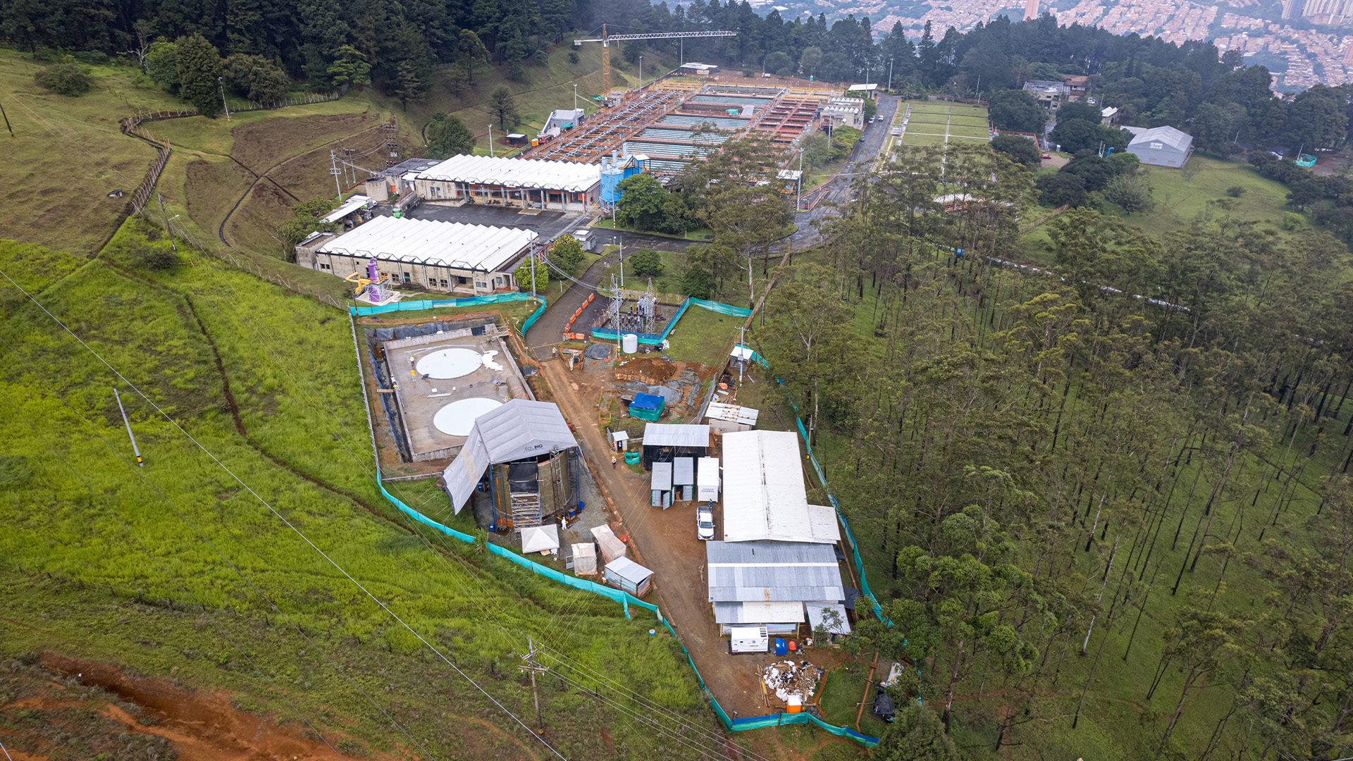 Zonas de recreación