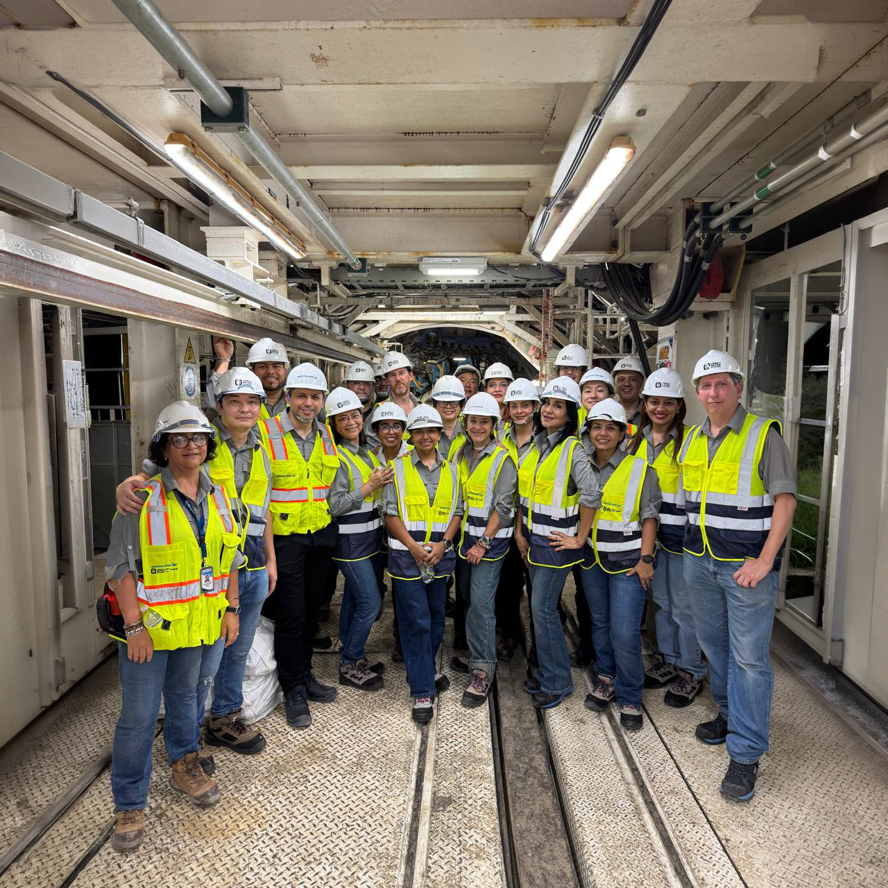 Bajo el túnel de PML3_Lorena