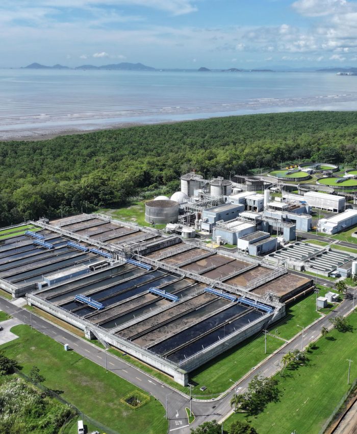 Plan integral de saneamiento de la Ciudad y Bahía de Panamá