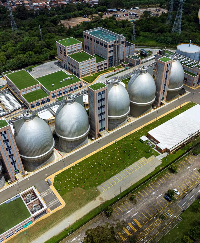 Planta de tratamiento de aguas residuales Aguas Claras